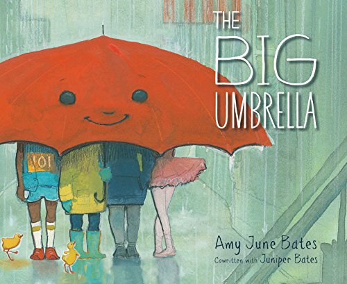 The Big Umbrella von Simon & Schuster/Paula Wiseman Books