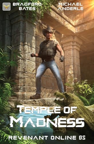 Temple of Madness (Revenant Online, Band 5) von LMBPN Publishing