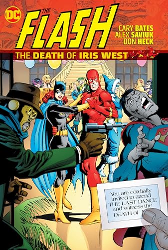 The Flash the Death of Iris West von Dc Comics