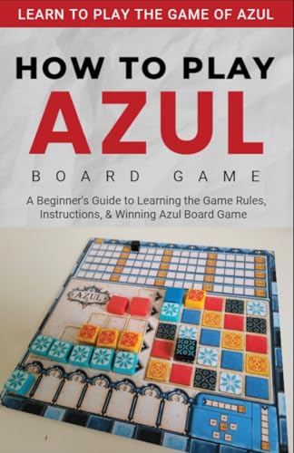 How To Play Azul Board Game For Beginners von Games