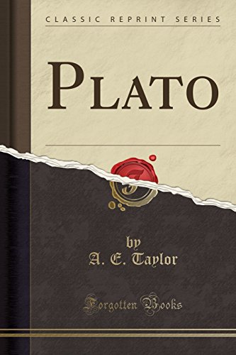 Plato (Classic Reprint) von Forgotten Books