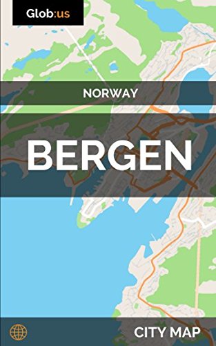Bergen, Norway - City Map von Independently published