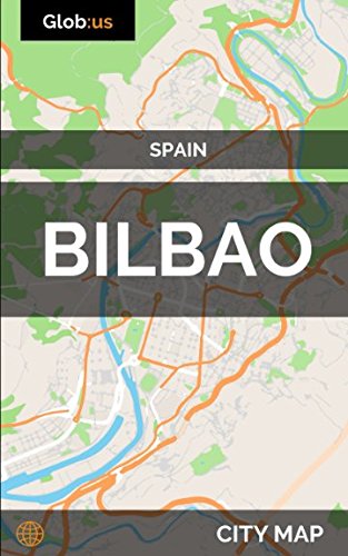 Bilbao, Spain - City Map von Independently published
