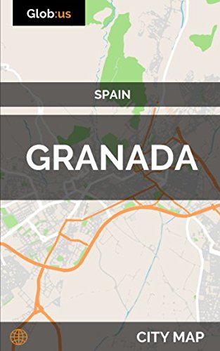 Granada, Spain - City Map Granada, Spain - City Map von Independently published
