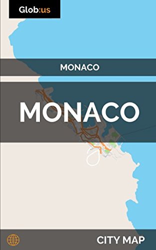 Monaco, Monaco - City Map Monaco, Monaco - City Map von Independently published
