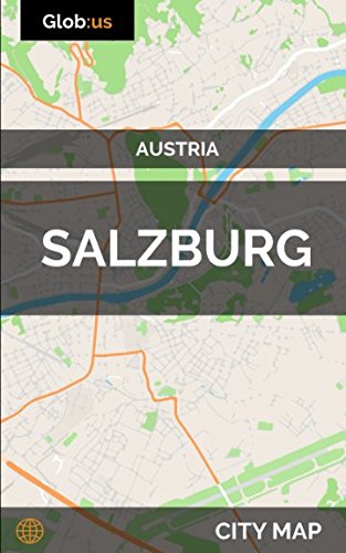Salzburg, Austria - City Map von Independently published