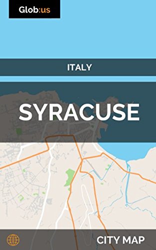 Syracuse, Italy - City Map Syracuse, Italy - City Map