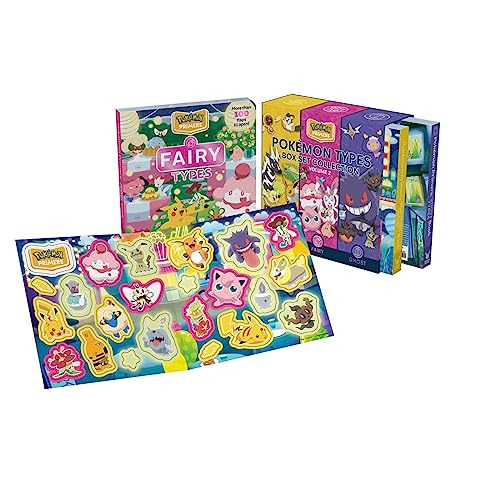 Pokémon Primers Types: Box Set Collection Volume 2: Electric, Fairy, and Ghost (Volume 18)