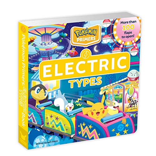 Pokémon Primers: Electric Types Book (Volume 16)