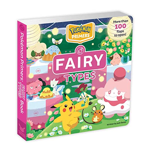 Pokémon Primers: Fairy Types Book (Volume 15)
