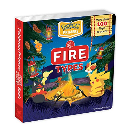 Pokémon Primers: Fire Types Book (Volume 12) von Pikachu Press