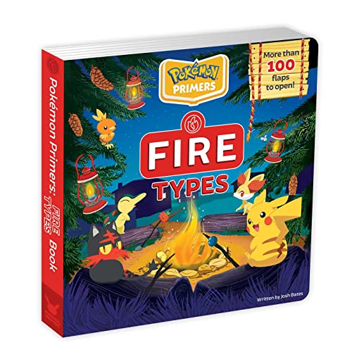 Pokémon Primers: Fire Types Book (Volume 12)