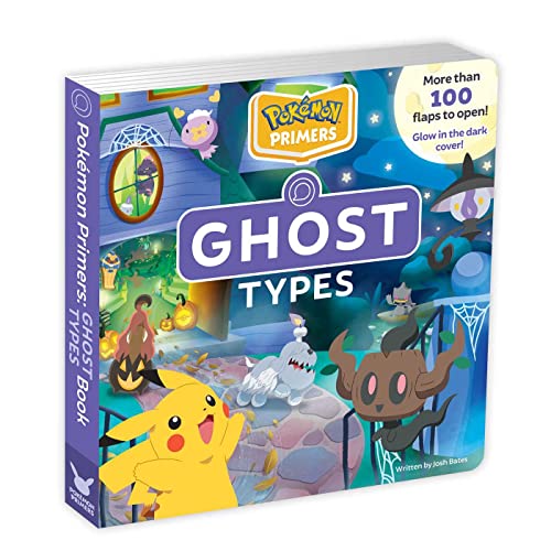 Pokémon Primers: Ghost Types Book (Volume 17)