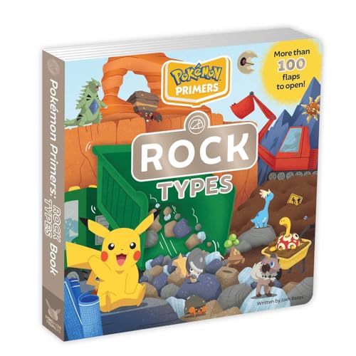 Pokémon Primers: Rock Types Book (Volume 21)