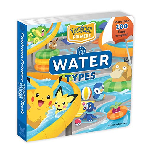 Pokémon Primers: Water Types Book (Volume 13)