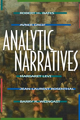 Analytic Narratives (Princeton Paperbacks) von Princeton University Press