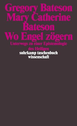 Wo Engel zögern: Unterwegs zu einer Epistemologie des Heiligen (suhrkamp taschenbuch wissenschaft)