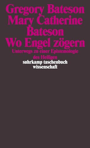 Wo Engel zögern: Unterwegs zu einer Epistemologie des Heiligen (suhrkamp taschenbuch wissenschaft) von Suhrkamp Verlag AG