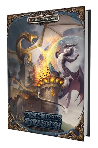 DSA5 - Geschuppte Tyrannen von Ulisses Medien und Spiel Distribution GmbH
