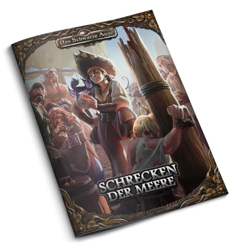 DSA5 - Schrecken der Meere (AB-Anthologie) von Ulisses Medien und Spiel Distribution GmbH