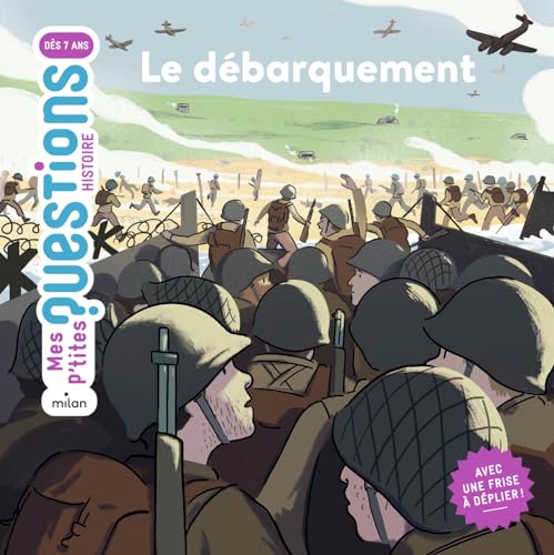 Le débarquement