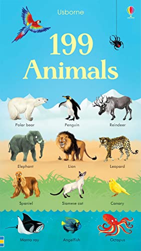 199 Animals (199 Pictures)