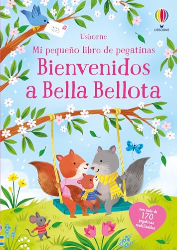 Bienvenidos a Bella Bellota (Mi pequeño libro de pegatinas) von Ediciones Usborne