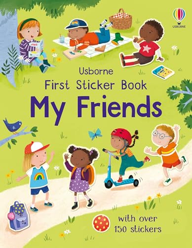 First Sticker Book My Friends (First Sticker Books)