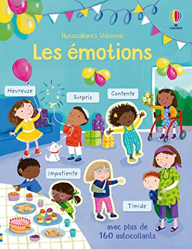 Les émotions - Autocollants Usborne: Avec plus de 160 autocollants Les émotions - Autocollants Usborne: Avec plus de 160 autocollants von USBORNE