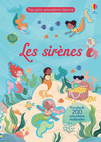 Les sirènes - Mes petits autocollants Usborne Les sirènes - Mes petits autocollants Usborne