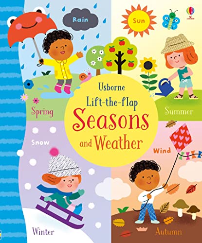 Lift-the-Flap Seasons and Weather: 1 (Young Lift-the-flap) von Usborne Publishing