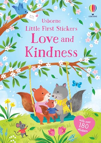 Little First Stickers Love and Kindness Little First Stickers Love and Kindness von Usborne Publishing Ltd