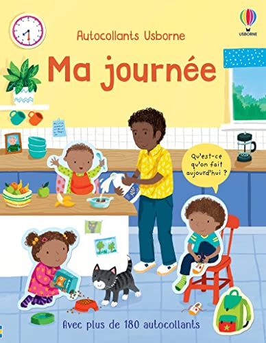 Ma journée - Premiers autocollants: Avec plus de 180 autocollants Ma journée - Premiers autocollants: Avec plus de 180 autocollants
