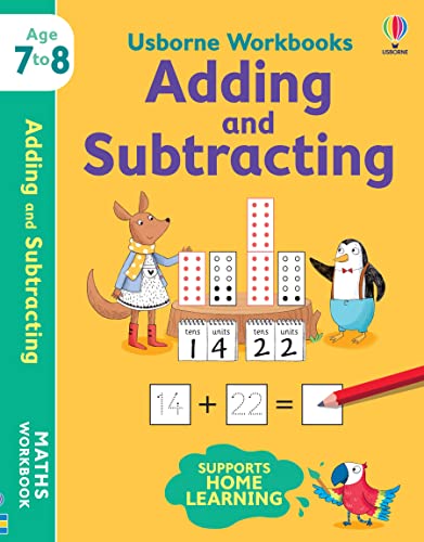 Usborne Workbooks Adding and Subtracting 7-8: 1 Usborne Workbooks Adding and Subtracting 7-8: 1