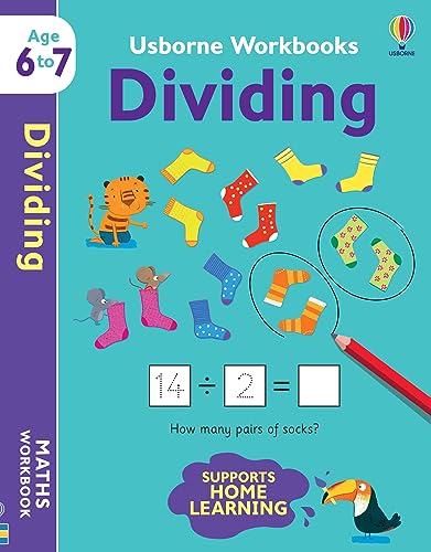 Usborne Workbooks Dividing 6-7: 1 Usborne Workbooks Dividing 6-7: 1