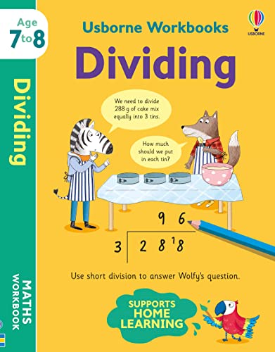 Usborne Workbooks Dividing 7-8 Usborne Workbooks Dividing 7-8