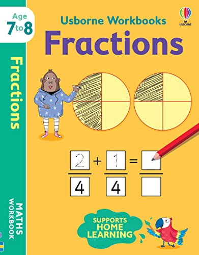 Usborne Workbooks Fractions 7-8: 1 Usborne Workbooks Fractions 7-8: 1 von Usborne