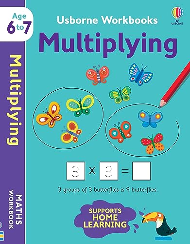 Usborne Workbooks Multiplying 6-7: 1 von Usborne Publishing Ltd