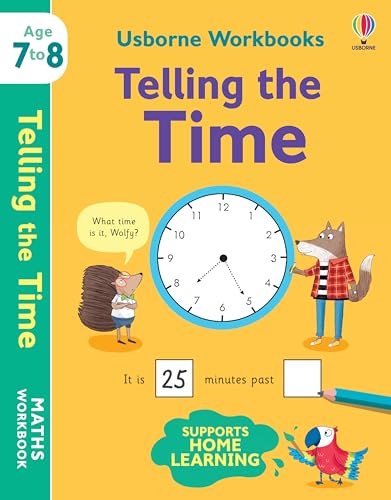 Usborne Workbooks Telling the Time 7-8 Usborne Workbooks Telling the Time 7-8
