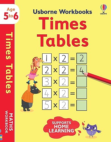 Usborne Workbooks Times Tables 5-6: 1