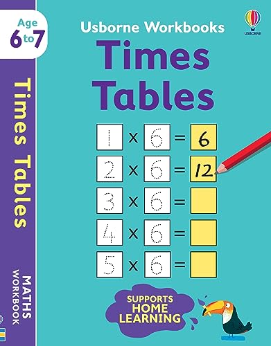 Usborne Workbooks Times Tables 6-7: 1