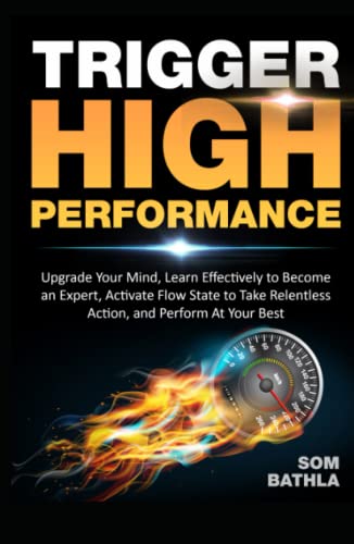 Trigger High Performance: Upgrade Your Mind, Learn Effectively to Become an Expert, Activate Flow State to Take Relentless Action, and Perform At Your Best (Personal Mastery Series, Band 3)