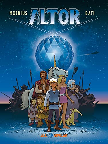 Altor Gesamtausgabe 1 Altor Gesamtausgabe 1 von All Verlag