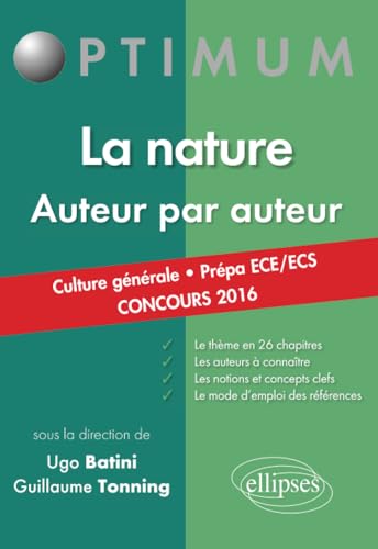 La nature. Auteur par auteur (Optimum)