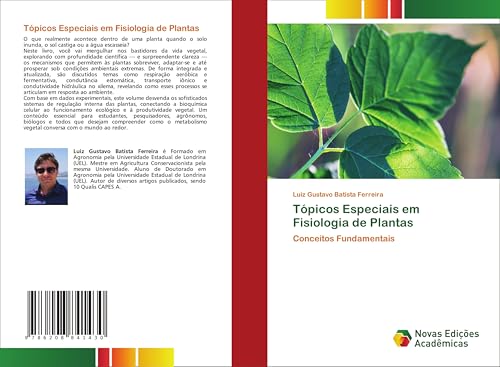 Tópicos Especiais em Fisiologia de Plantas: Conceitos Fundamentais von Novas Edições Acadêmicas