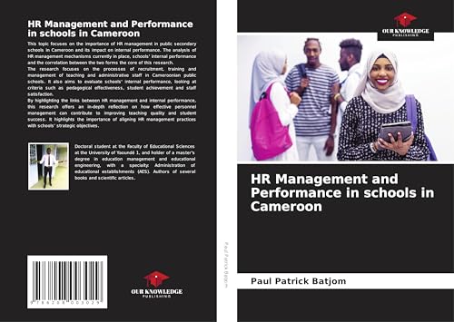 HR Management and Performance in schools in Cameroon: DE von Our Knowledge Publishing