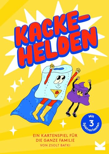 Laurence King Verlag Kackehelden Kinderspiel, Yellow