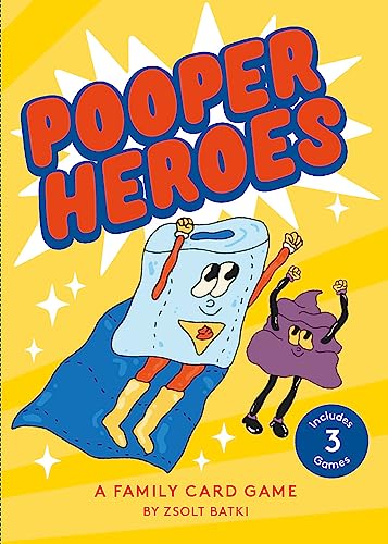 Pooper Heroes: A Family Card Game von Laurence King Publishing
