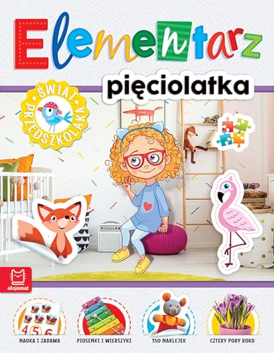 Elementarz 5-latka. Świat przedszkolaka. Wydanie II von Aksjomat