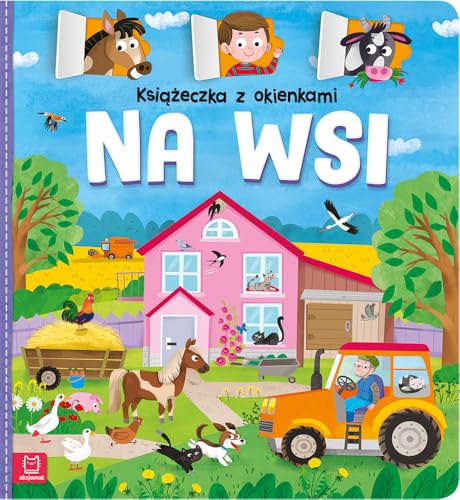 Książeczka z okienkami Na wsi von Aksjomat